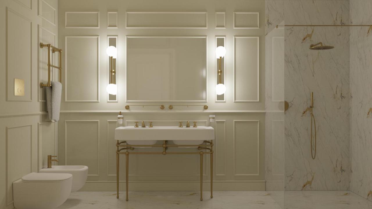Hotel La Gemma Florence Buitenkant foto Bathroom