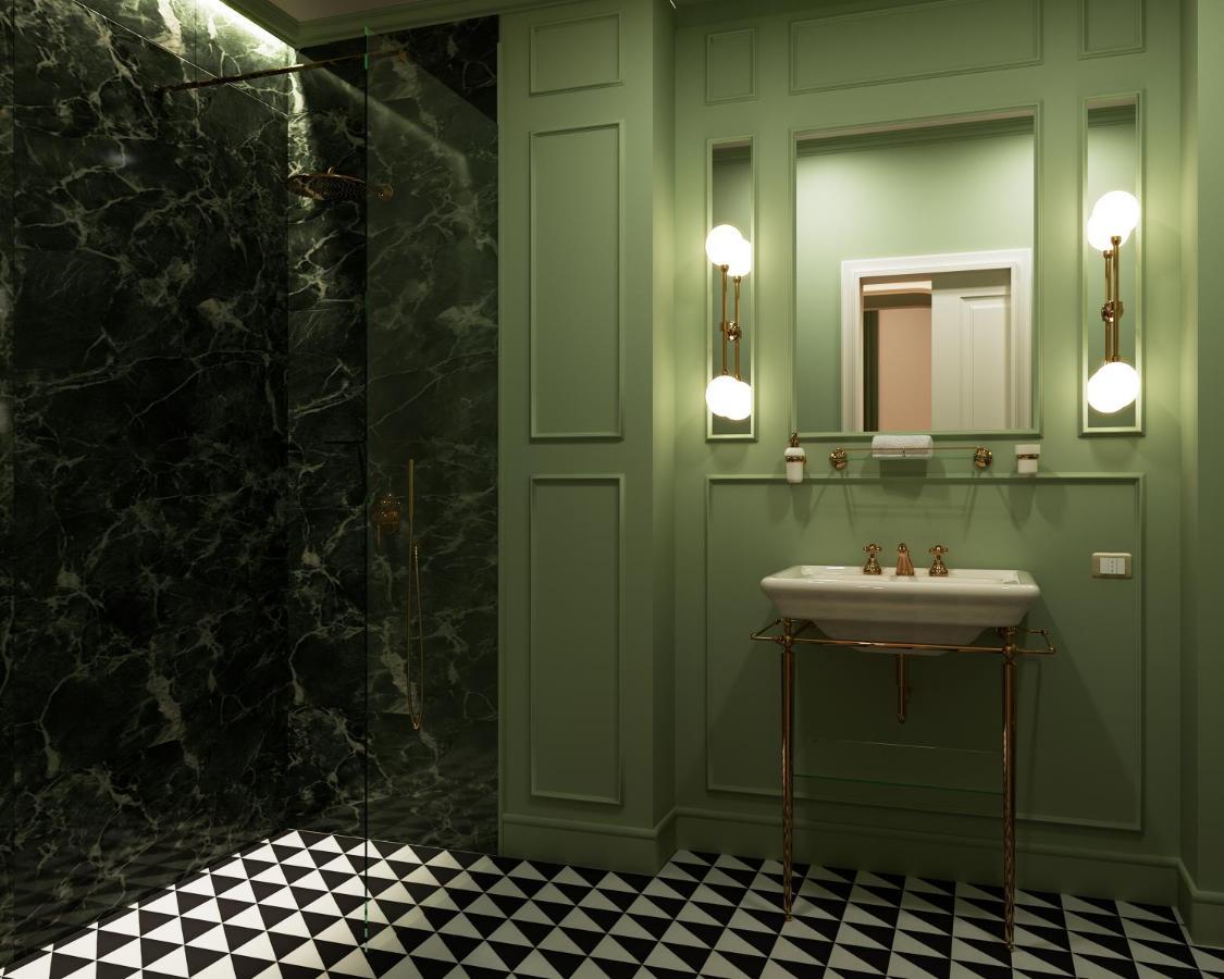 Hotel La Gemma Florence Buitenkant foto Bathroom