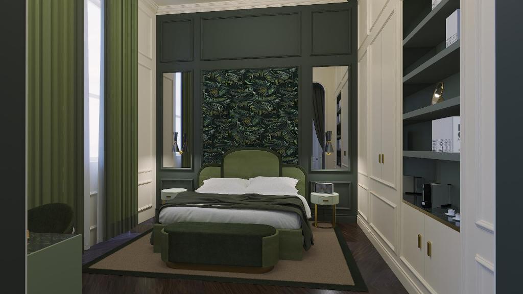 Hotel La Gemma Florence Buitenkant foto Bedroom