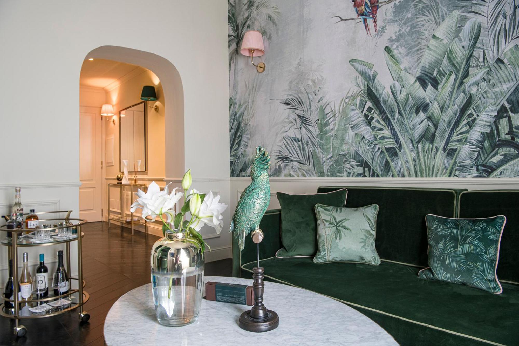 Hotel La Gemma Florence Buitenkant foto The interior of the hotel