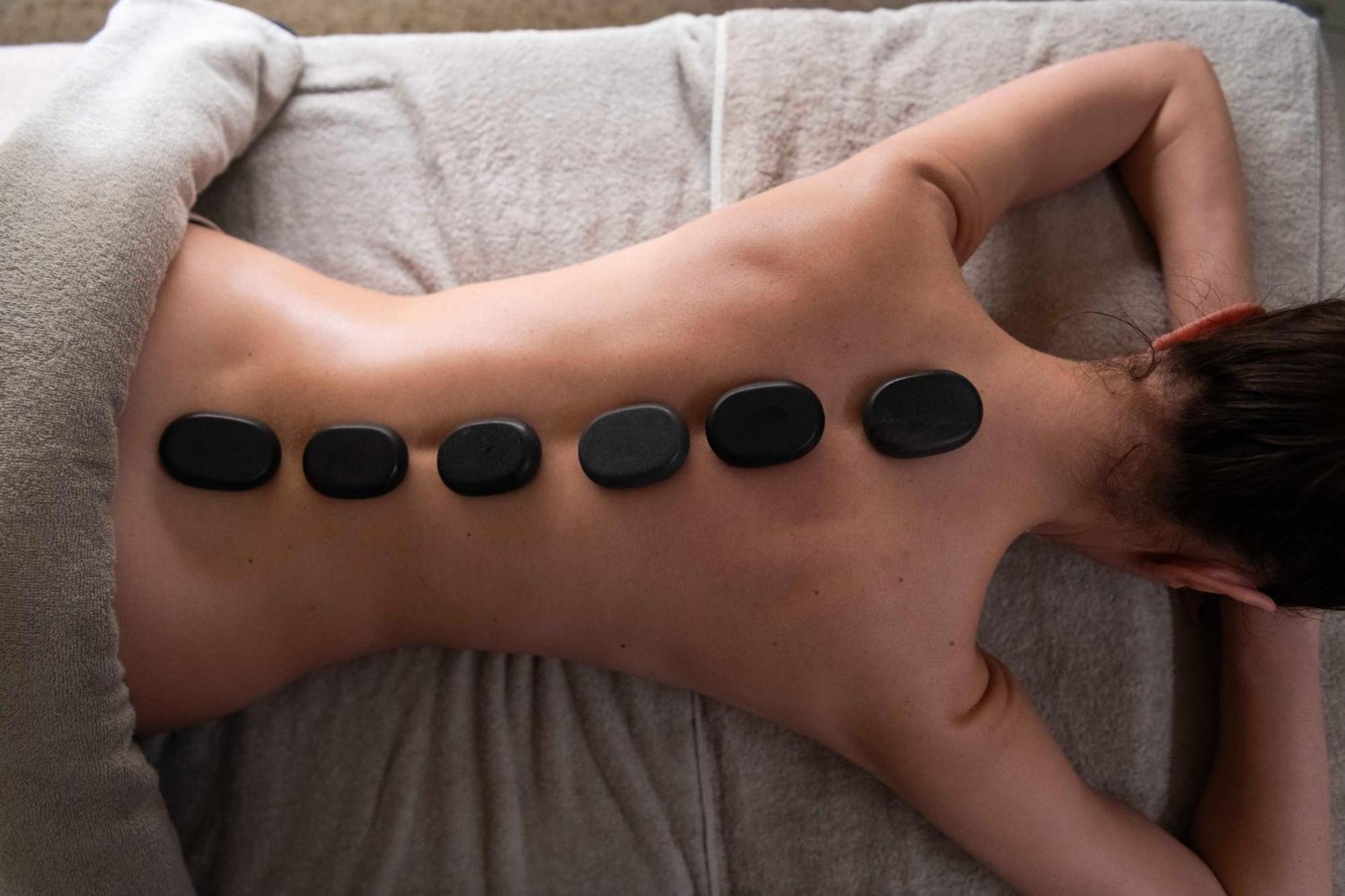 Hotel La Gemma Florence Buitenkant foto Hot stone massage
