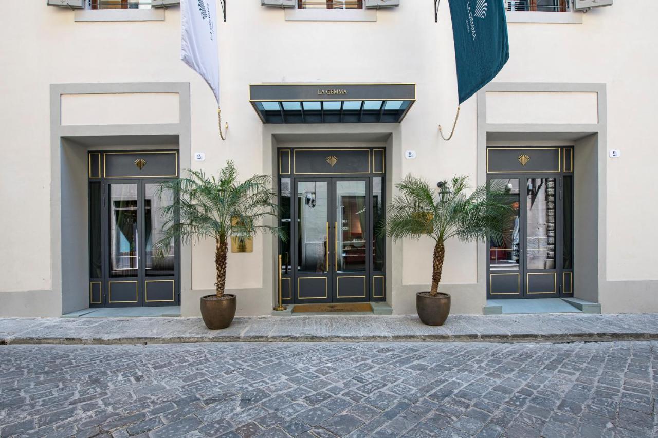 Hotel La Gemma Florence Buitenkant foto
